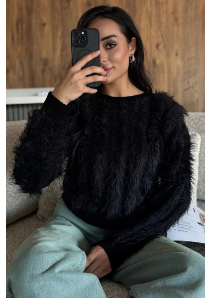 Kadın Sakallı Triko Kazak P-00017980 modelleri