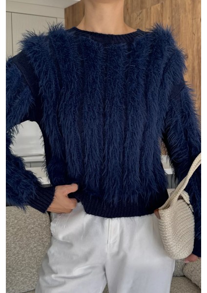 Kadın Sakallı Triko Kazak P-00017980 modelleri