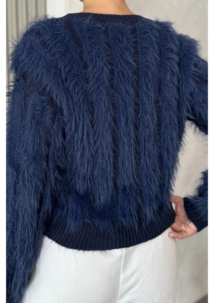 Kadın Sakallı Triko Kazak P-00017980 fırsatları