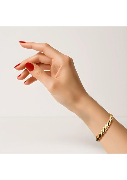 20 Gr Üçlü Adana Burma 22 Ayar Altın Bilezik Tebse0020 modelleri