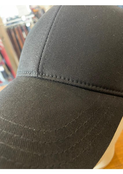 Düz Basic Gabardin Kumaş Nakışsız Cap Şapka indirimleri