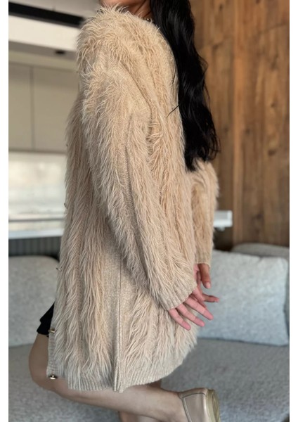 Kadın Sakallı Triko Hırka P-00017978 modelleri