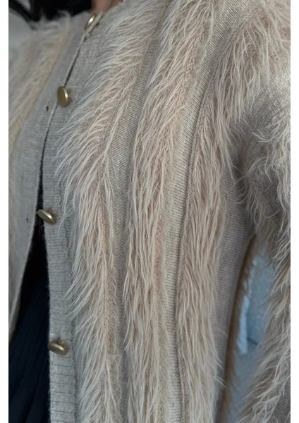 Kadın Sakallı Triko Hırka P-00017978 fırsatları