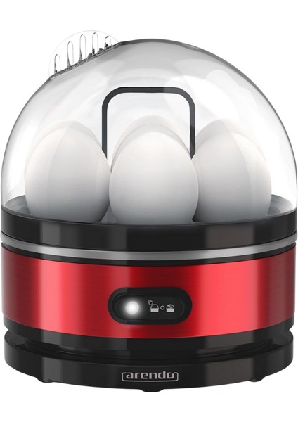 Sevencook 400W Paslanmaz Çelik Yumurta Pişirici 1-7 Yumurta