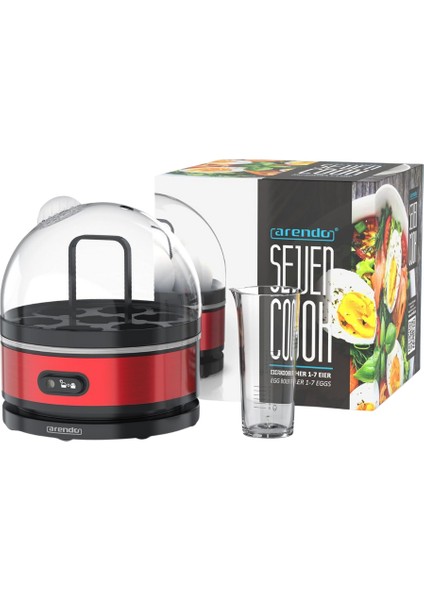 Sevencook 400W Paslanmaz Çelik Yumurta Pişirici 1-7 Yumurta fiyatları