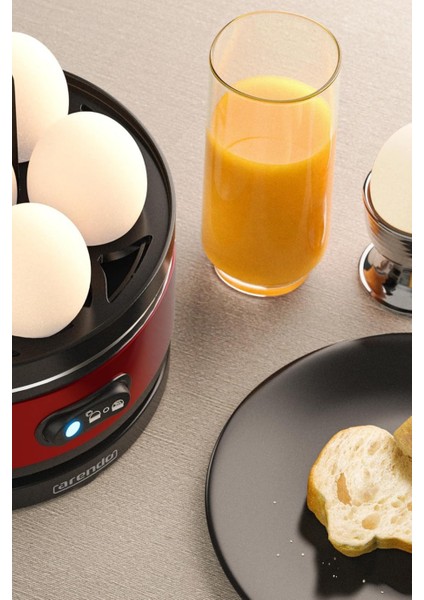 Sevencook 400W Paslanmaz Çelik Yumurta Pişirici 1-7 Yumurta modelleri