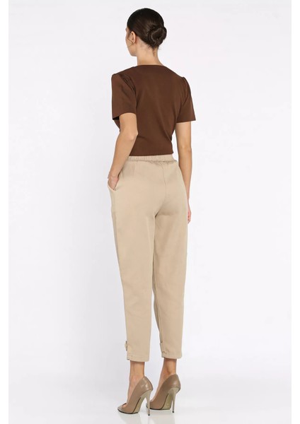 Bel Lastikli Gabardin Pantolon P-00017964 modelleri