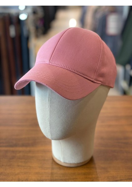 Düz Basic Gabardin Kumaş Nakışsız Cap Şapka