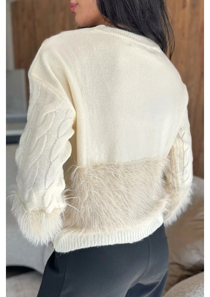 Sakallı Kadın Triko Kazak P-00017981 indirimleri