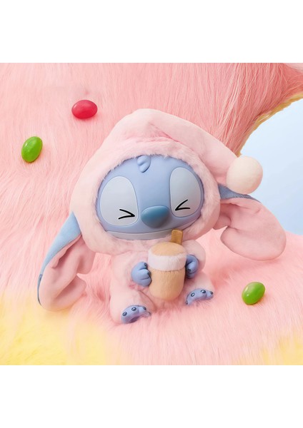 Peluş Stitch Koala Oyuncak Blind Box Konsept Sürpriz Paket Yeni Nesil Labubu Sürpriz Stitch Oyuncak Peluş Oyuncak Eat Something Before Sleep fiyatları