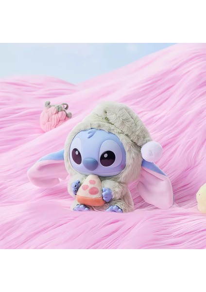 Peluş Stitch Koala Oyuncak Blind Box Konsept Sürpriz Paket Yeni Nesil Labubu Sürpriz Stitch Oyuncak Peluş Oyuncak Eat Something Before Sleep fırsatları