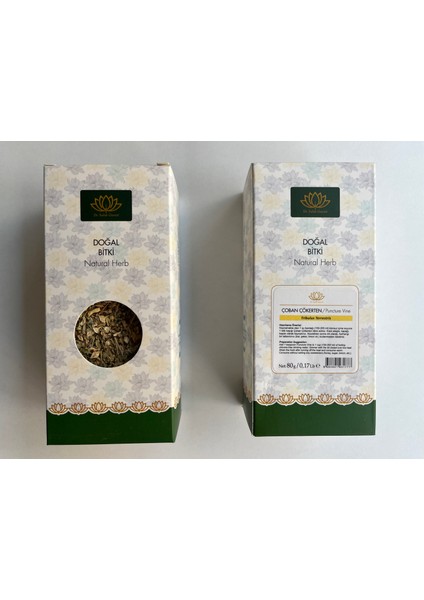 Çoban Çökerten Doğal Kutu Bitki 60 Gr.