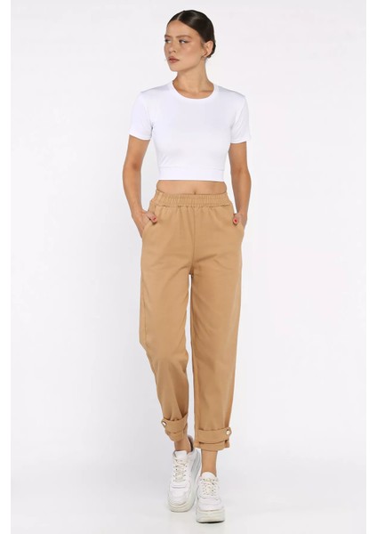 Bel Lastikli Gabardin Pantolon P-00017964 fiyatları