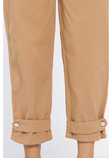 Bel Lastikli Gabardin Pantolon P-00017964 fırsatları