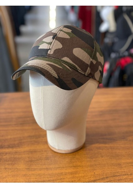 Düz Basic Gabardin Kumaş Nakışsız Cap Şapka