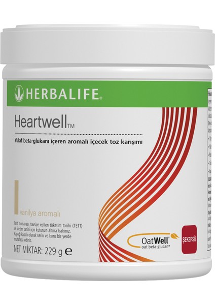 Heartwell Dengeleyen Lif Takviyesi 229 gr fiyatları