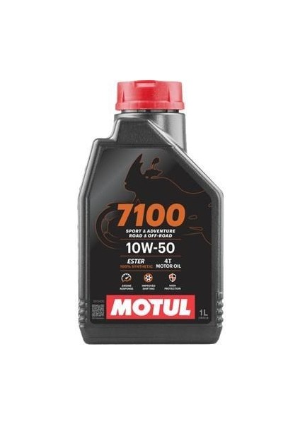 Motul 7100 4t 10W50 1 Litre
