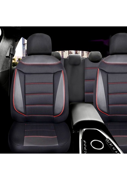 Her Araca Uyumlu Tam Takım Flex K Model Oto Koltuk Kılıfı Seti fiyatları