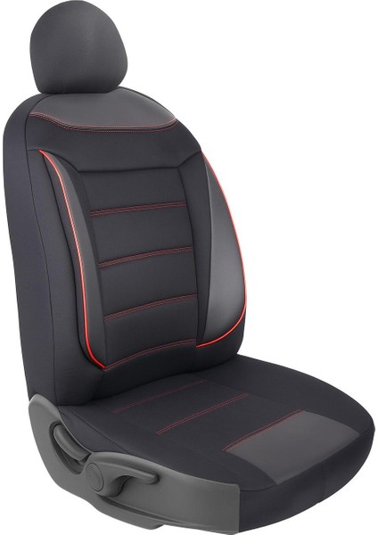 Her Araca Uyumlu Tam Takım Flex K Model Oto Koltuk Kılıfı Seti modelleri