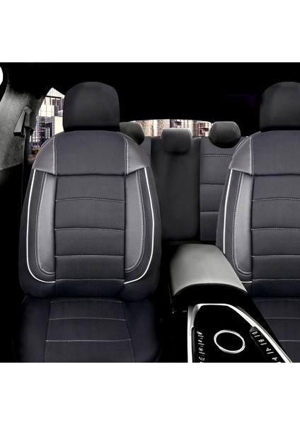 Her Araca Uyumlu Tam Takım Cover B Model Oto Koltuk Kılıfı Seti fiyatları