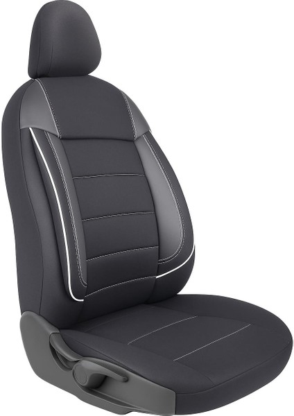 Her Araca Uyumlu Tam Takım Cover B Model Oto Koltuk Kılıfı Seti modelleri