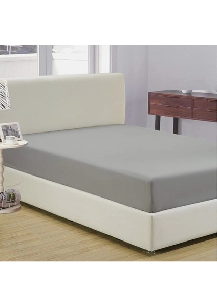 Tek Kişilik Lastikli Pamuklu Çarşaf Gül Kurusu fiyatları