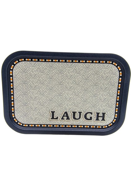 EE164-9B Mosaic Laugh Desenli Dikdörtgen Tepsi 29X40 cm fiyatları