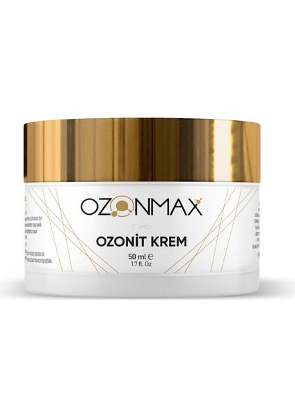 OZONİT KREM 50 ML--Cildin Oksijen Seviyesini üç Katakadar Artırırı ve Cilt tonunu Eşitler akne Leke Gibi Cilt Problemlerinde Kullanılır.