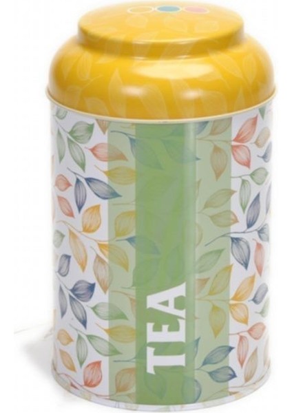 Leaf 1 Desenli Metal Baharatlık, Ø10.5 cm x 15 Cm, 1,1 Lt, EF115-42 fiyatları