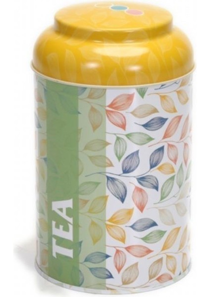 Leaf 1 Desenli Metal Baharatlık, Ø10.5 cm x 15 Cm, 1,1 Lt, EF115-42 modelleri