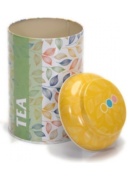 Leaf 1 Desenli Metal Baharatlık, Ø10.5 cm x 15 Cm, 1,1 Lt, EF115-42 fırsatları