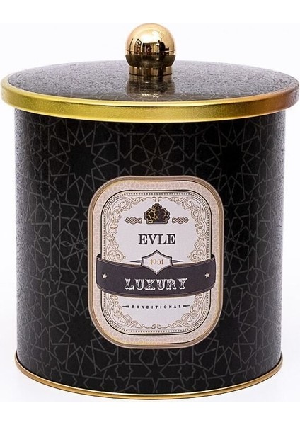 ER143-V2 Trellis Desenli Yuvarlak Metal Saklama Kabı 14 cm fiyatları