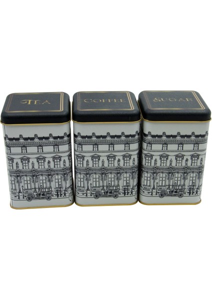 ERB09T9 Kare Saklama Kabı 105X105X160 3 Lü Set, City fiyatları