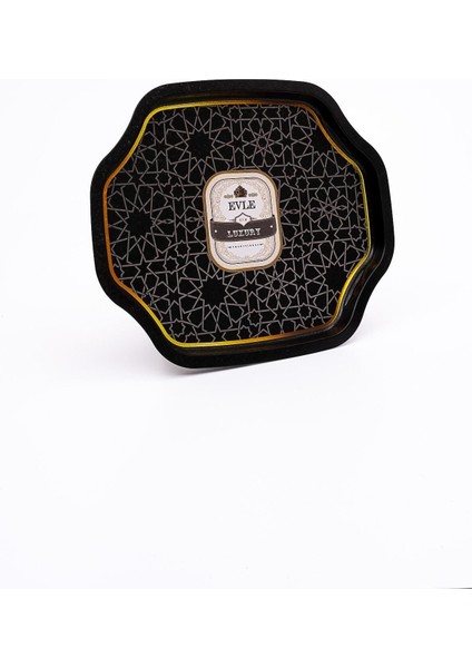 EE166-V2 Trellis Desenli Özel Şekil Tepsi 28X33 cm fiyatları