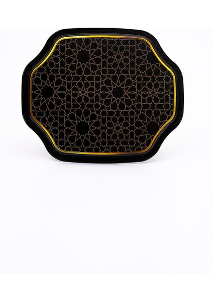 EE166-V2 Trellis Desenli Özel Şekil Tepsi 28X33 cm modelleri