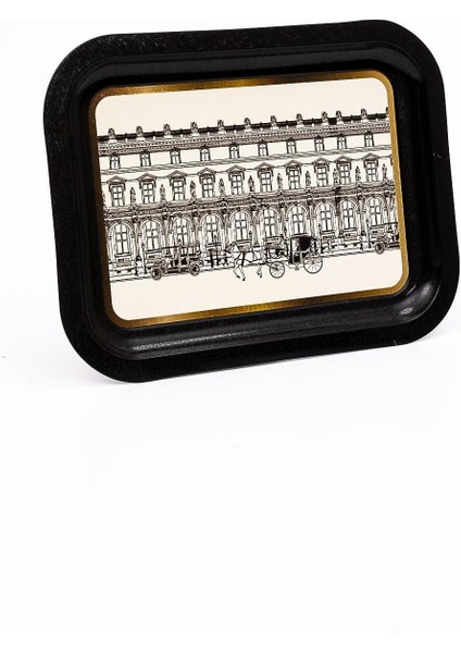 EE161-T9 City Desenli Dikdörtgen Tepsi 23X31 cm modelleri