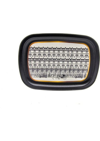 EE171-T9 City Desenli Oval Tepsi 24X31 cm fiyatları