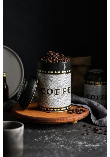 ER115-7D Mosaic Coffee Desenli Baharatlık 1,3 Lt