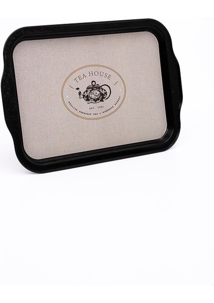 EE162-8F Azura Tea Desenli Dikdörtgen Tepsi 22X32 cm modelleri