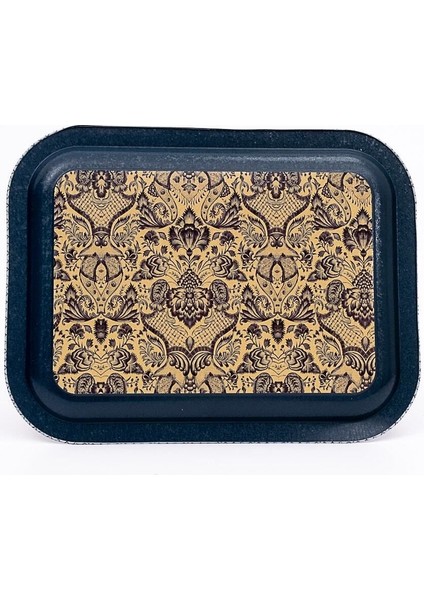 Azulejos Sweet Home Desenli Dikdörtgen Tepsi 23X31 cm fırsatları