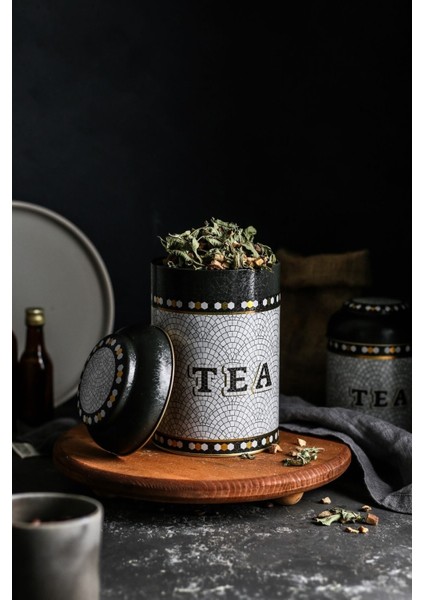 ER115-5D Mosaic Tea Desenli Baharatlık 1,3 Lt