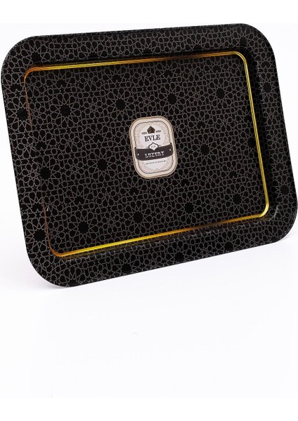 EE169-V2 Trellis Desenli Dikdörtgen Tepsi 32X43 cm fiyatları
