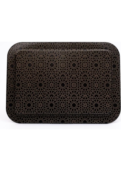 EE169-V2 Trellis Desenli Dikdörtgen Tepsi 32X43 cm modelleri