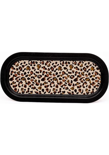 EE168-V4 Leo Desenli Oval Tepsi 16X35 cm fiyatları
