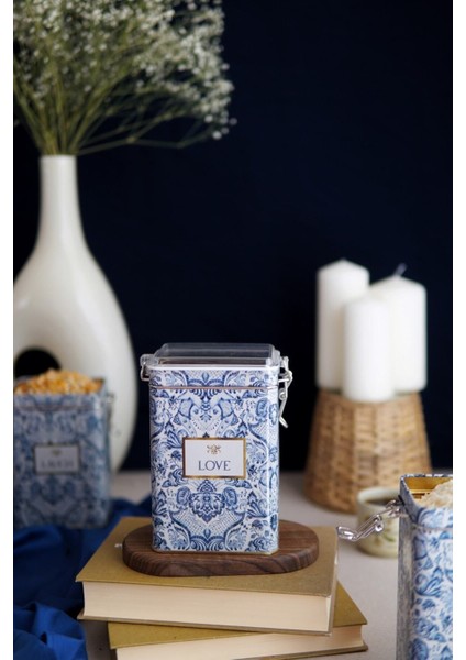 Dikdörtgen Kutu, 75X100X150 Mm, Şeffaf Kilitli Kapak, 1 Lt