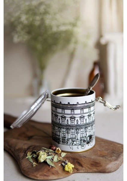 ER082-T9 City Desenli Baharatlık 0,8 Lt