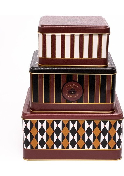 Kare Saklama Kabı 3 Lü Set, Circus fiyatları