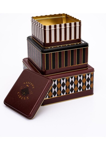 Kare Saklama Kabı 3 Lü Set, Circus fırsatları