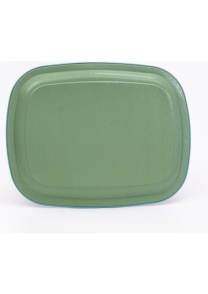 EE171-9F Botanica Blue Desenli Oval Tepsi 24X31 cm fırsatları