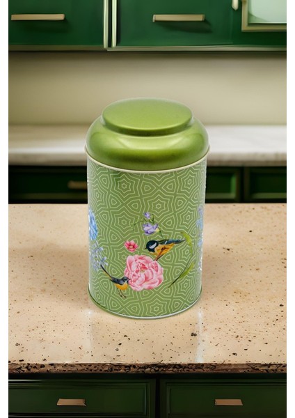 EF115-D7 Blooming Green Desenli Baharatlık 1,3 Lt